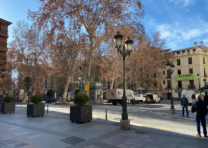 아파트 Centro Granada-ganivet